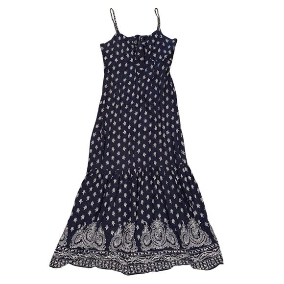 Aqua Dress - Size Small with Bow Detail‎ and Straps - Picture 2 of 4